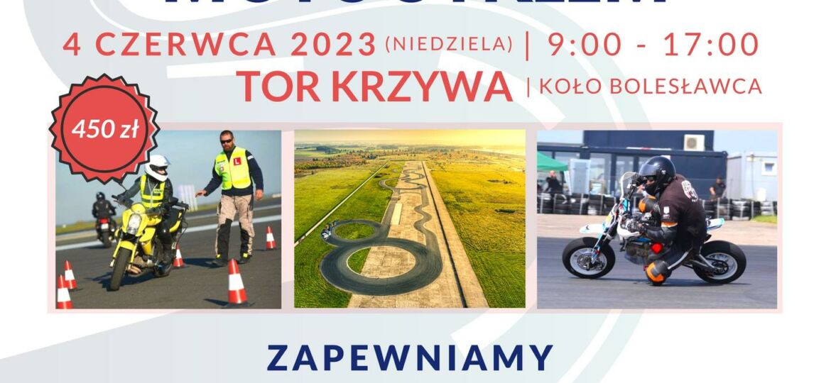 XVI Edycja Bezpiecznej Jazdy Motocyklem - Krzywa 4 czerwca 2023