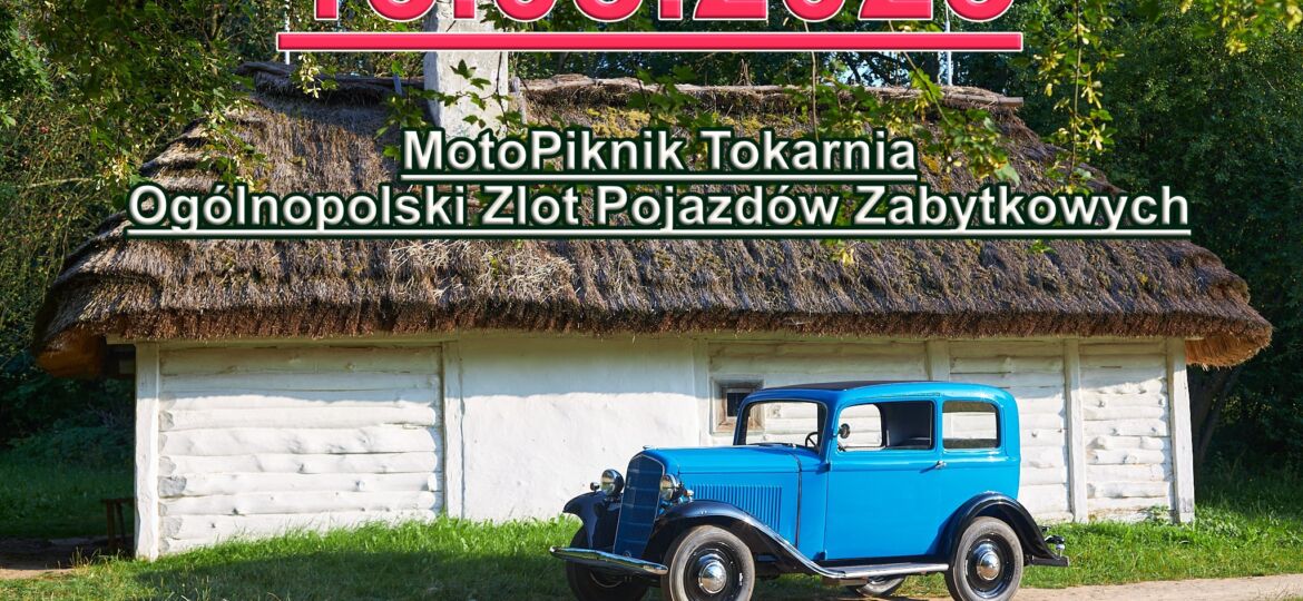 MotoPiknik Tokarnia zlot motocykli i pojazdów zabytkowych