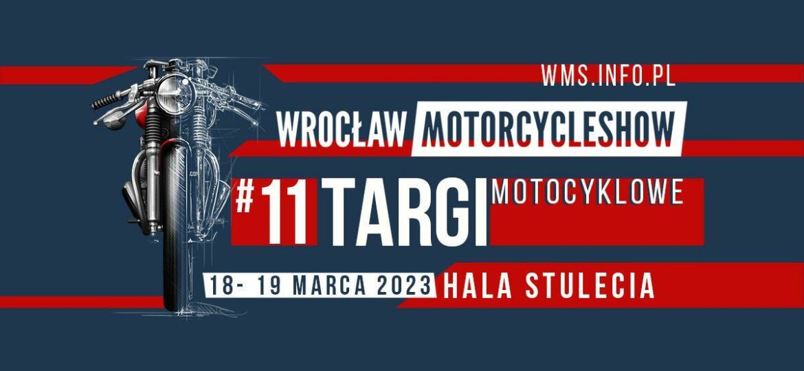 Targi motocyklowe Wrocław Motorcycle Show 2023