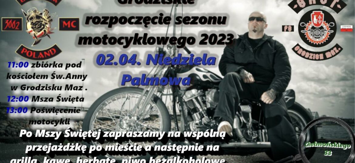 Grodziskie rozpoczęcie sezonu motocyklowego