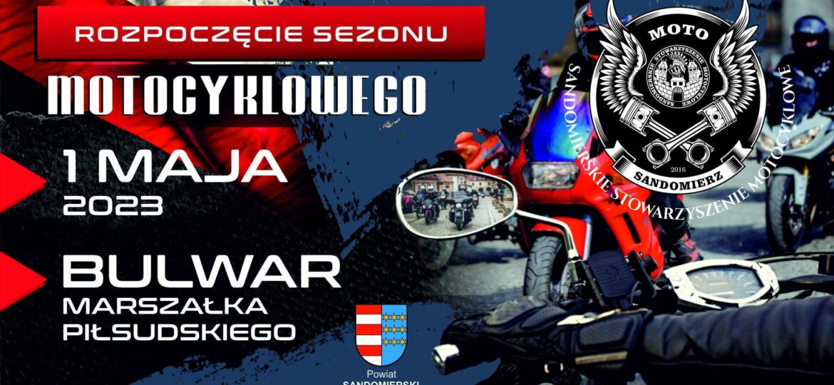 Rozpoczęcie Sezonu Motocyklowego 2023