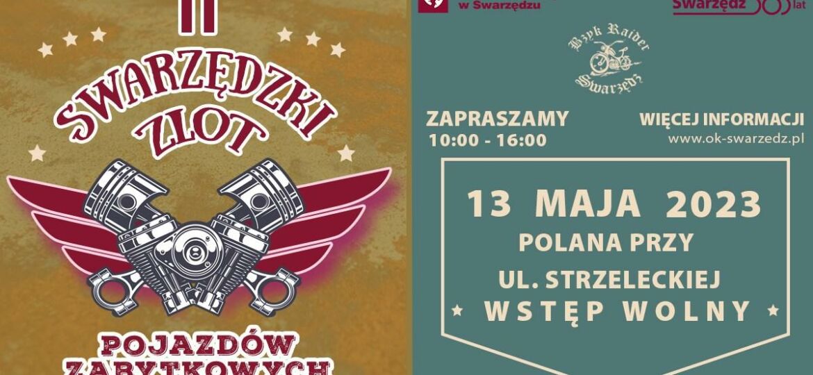 II Swarzędzki Zlot Pojazdów Zabytkowych