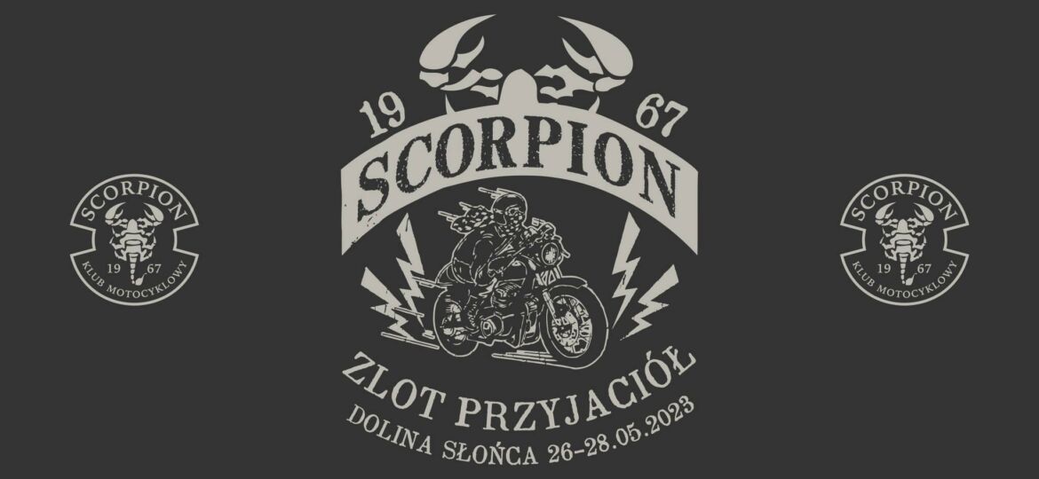 SCORPION RALLY - Zlot Przyjaciół