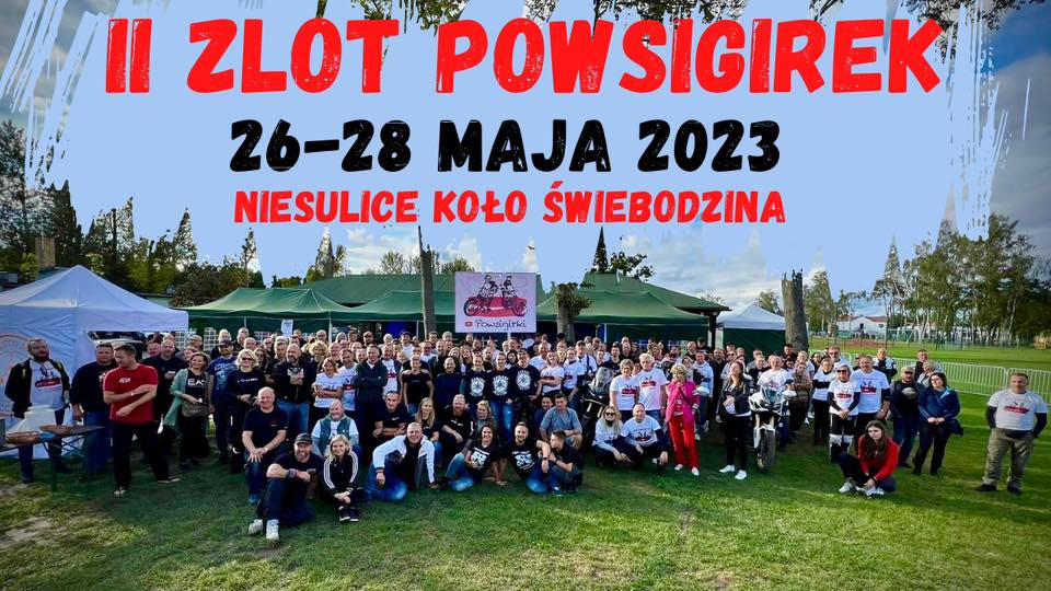 II Zlot Powsigirek 2023