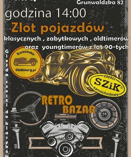 Rozpoczęcie Retro Sezonu & Retro Bazar