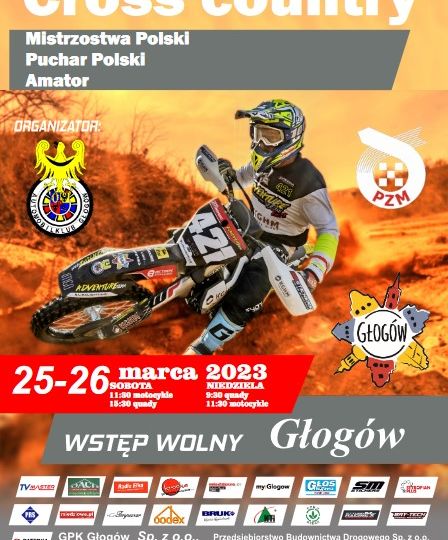 I, II Runda MP i PP Cross Country 25-26.03.2023 Głogów