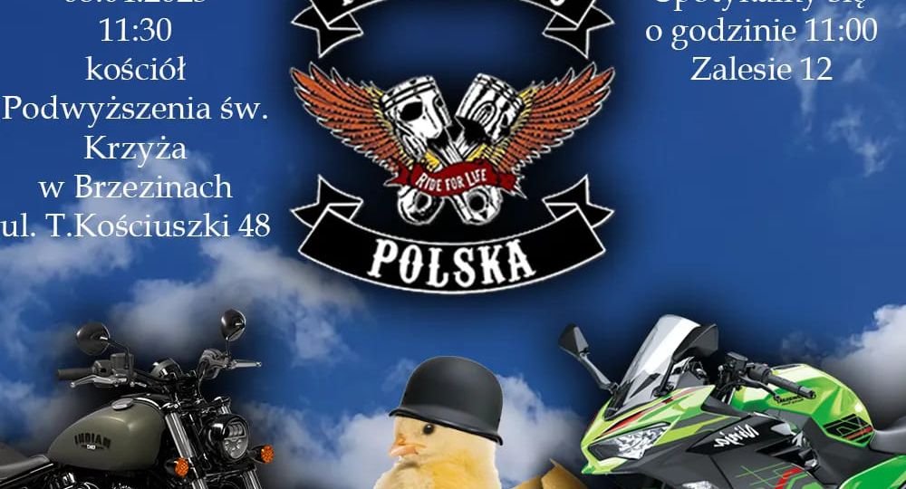 Moto Święconka z Free Riders Polska