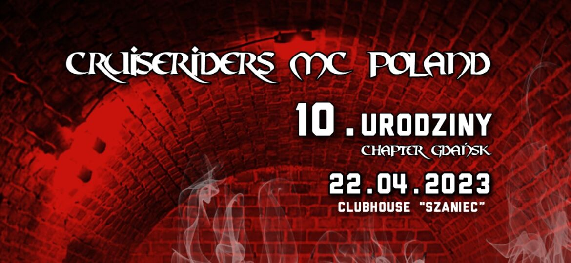 X Urodziny Cruiseriders Chapter Gdańsk