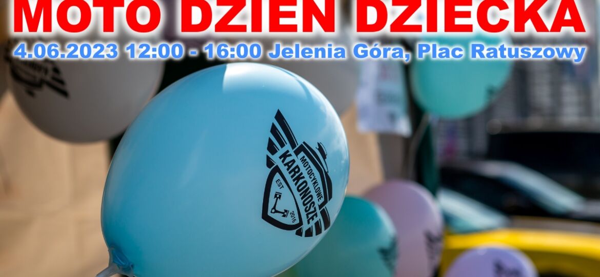 MOTO DZIEŃ DZIECKA 2023