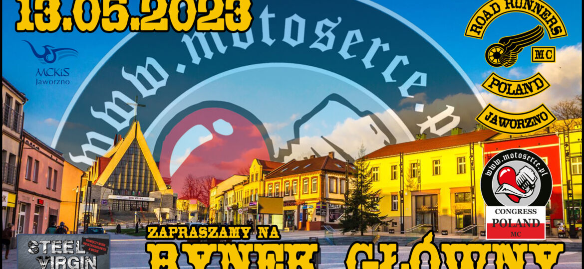 Motoserce 2023 Jaworzno - Rynek Główny