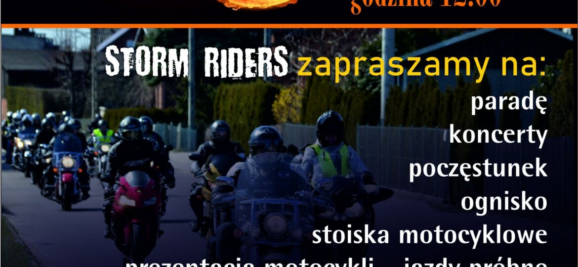 X Rozpoczęcie  Sezonu Motocyklowego Krokowa 2023