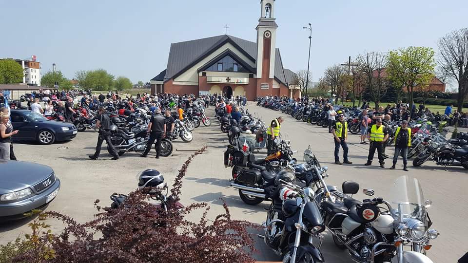 Rozpoczęcie Sezonu Motocyklowego w Ostrowie Wielkopolskim