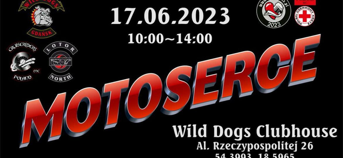 MOTOSERCE U WILD DOGS FG