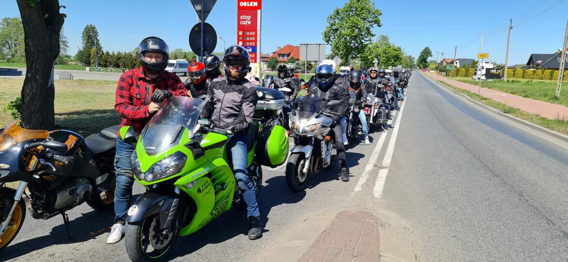 Wiosenna Rajderka z Moto Misją