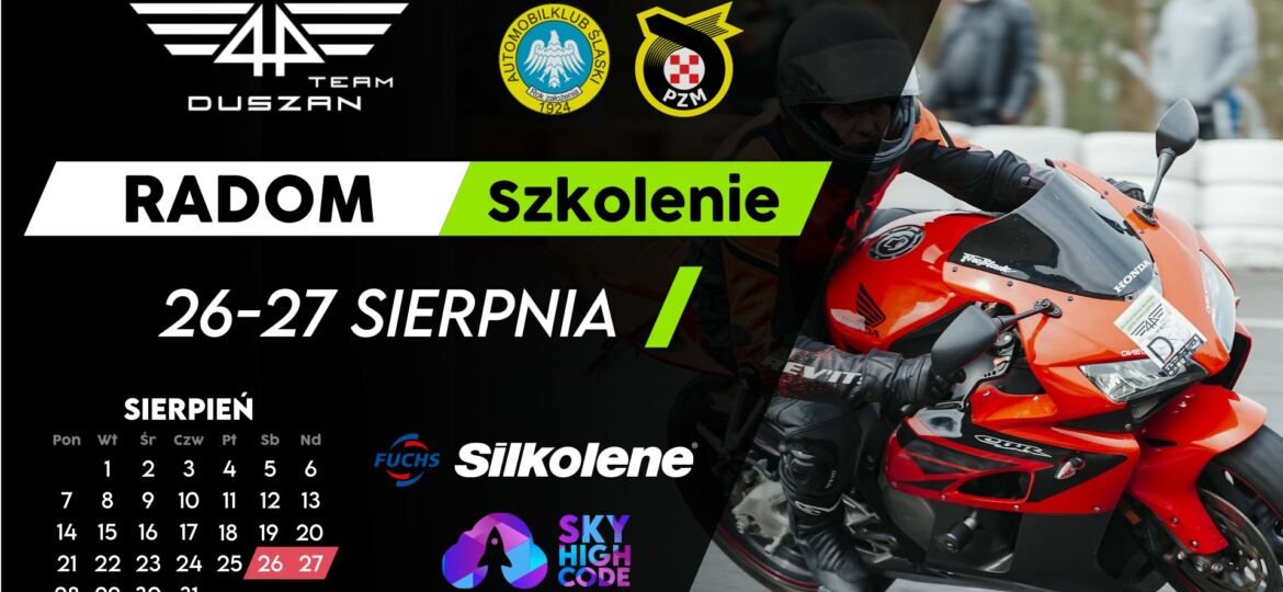 Szkolenie Motocyklowe - Radom