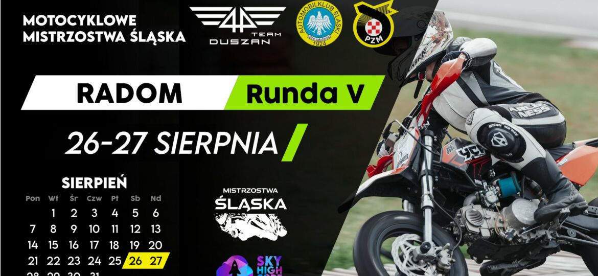 Motocyklowe Mistrzostwa Śląska - Runda 5 (pit) - Radom