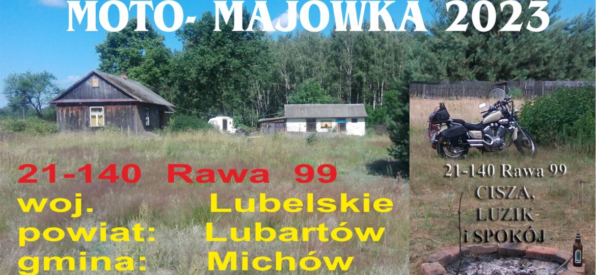 MOTO-MAJÓWKA 2023