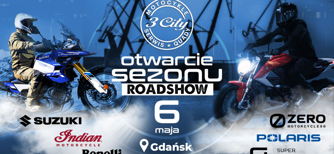 OTWARCIE SEZONU 3City ROADSHOW 2023