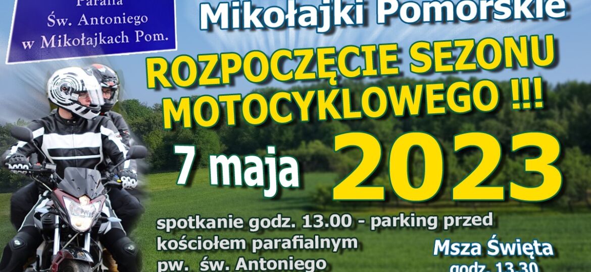 👉 13 Rozpoczęcie sezonu motocyklowego ‼️