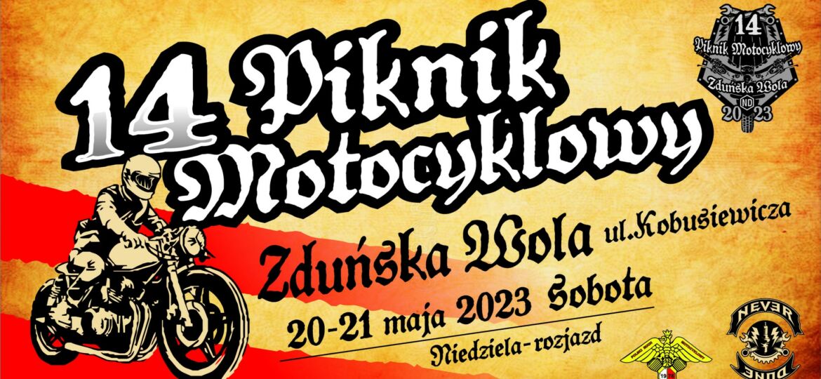 Piknik Motocyklowy XIV Zduńska Wola 2023