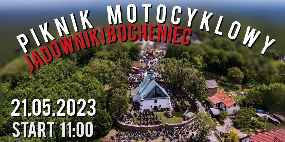 PIKNIK MOTOCYKLOWY W JADOWNIKACH