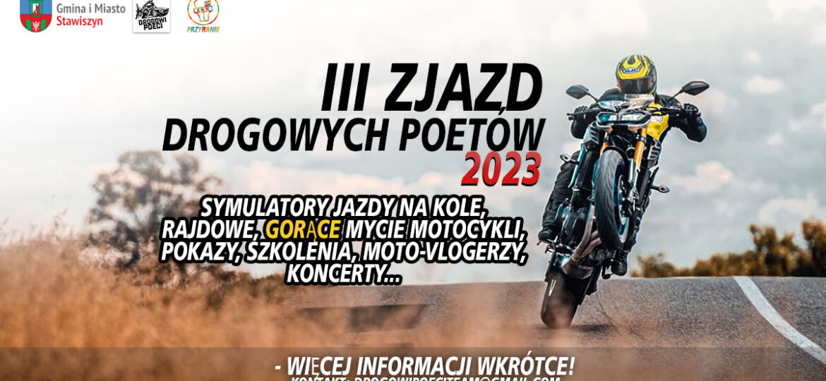 III zjazd motocyklowy Drogowych Poetów (2023) ★