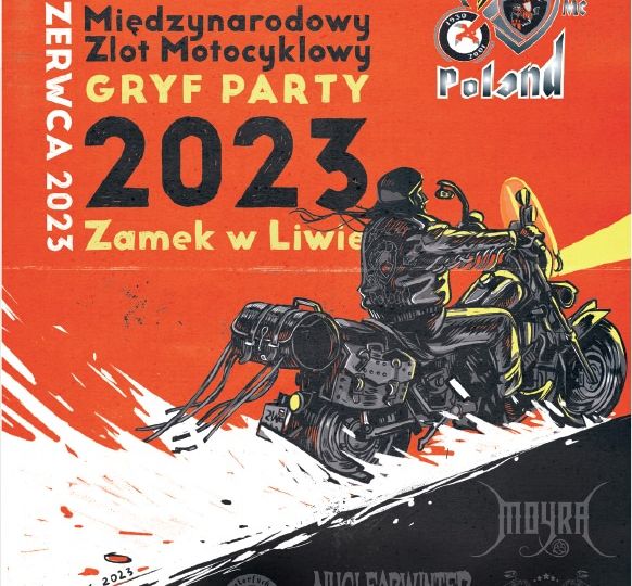 XXI Międzynarodowy Zlot Motocyklowy GRYF PARTY 2023