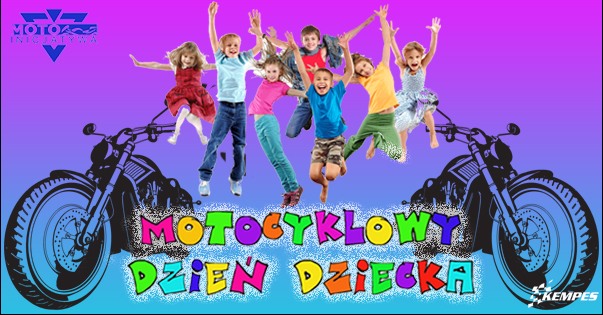 Motocyklowy Dzień Dziecka Lublin 2023