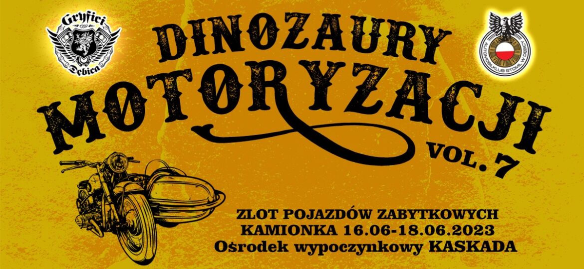 Dinozaury Motoryzacji vol.7