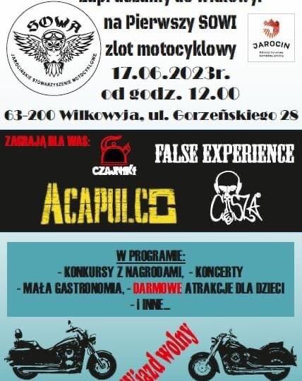 Sowi zlot motocyklowy