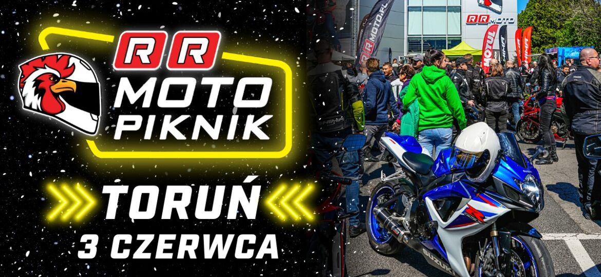 TORUŃSKI MOTO PIKNIK - RRMOTO