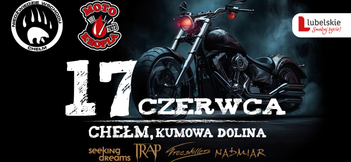 MotoKropla / MotoPiknik Chełm 2023