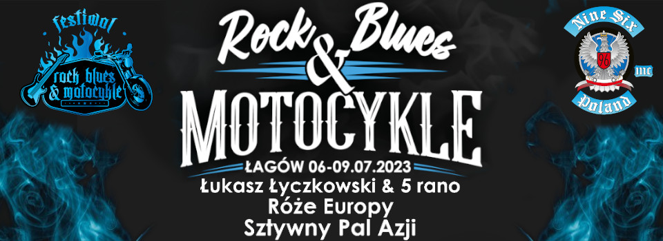 Łukasz Łyczkowski & 5 RANO / Łagów / XXVII Rock, Blues & Motocykle