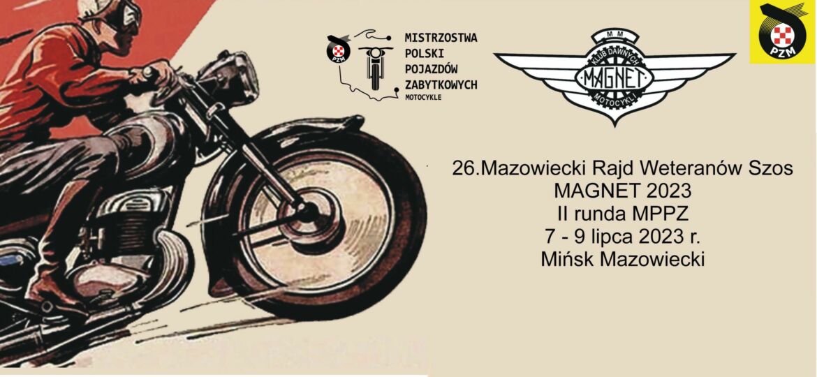 26.Mazowiecki Rajd Weteranów Szos MAGNET 2023