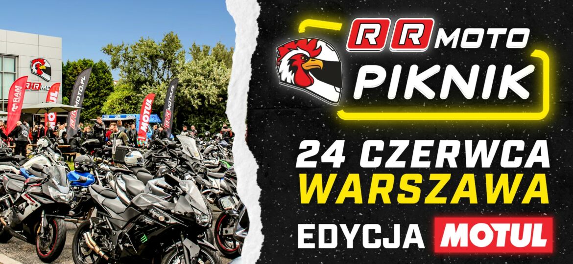 RRMOTO PIKNIK - EDYCJA MOTUL TOUR