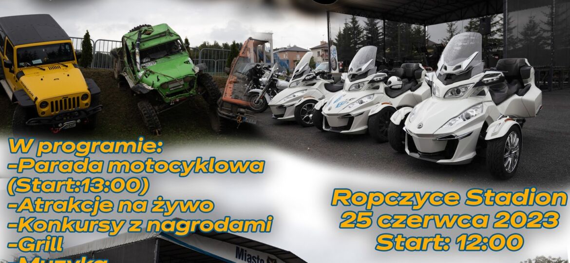 Motocyklowe Rozpoczęcie Lata 2023 - Ropczyce