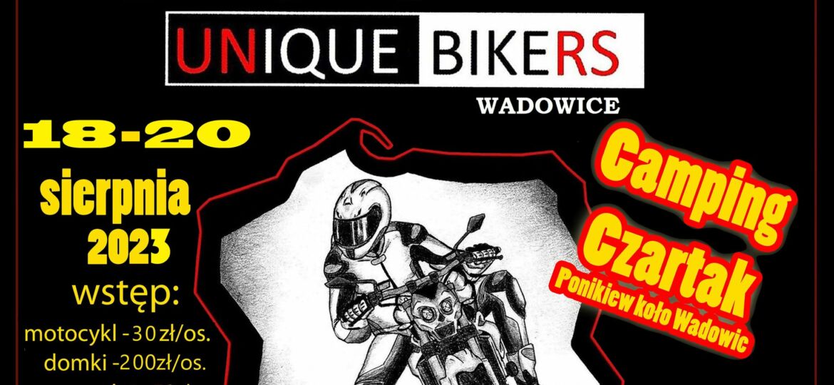 VI MOTO-PIKNIK Unique Bikers Wadowice 20223 !