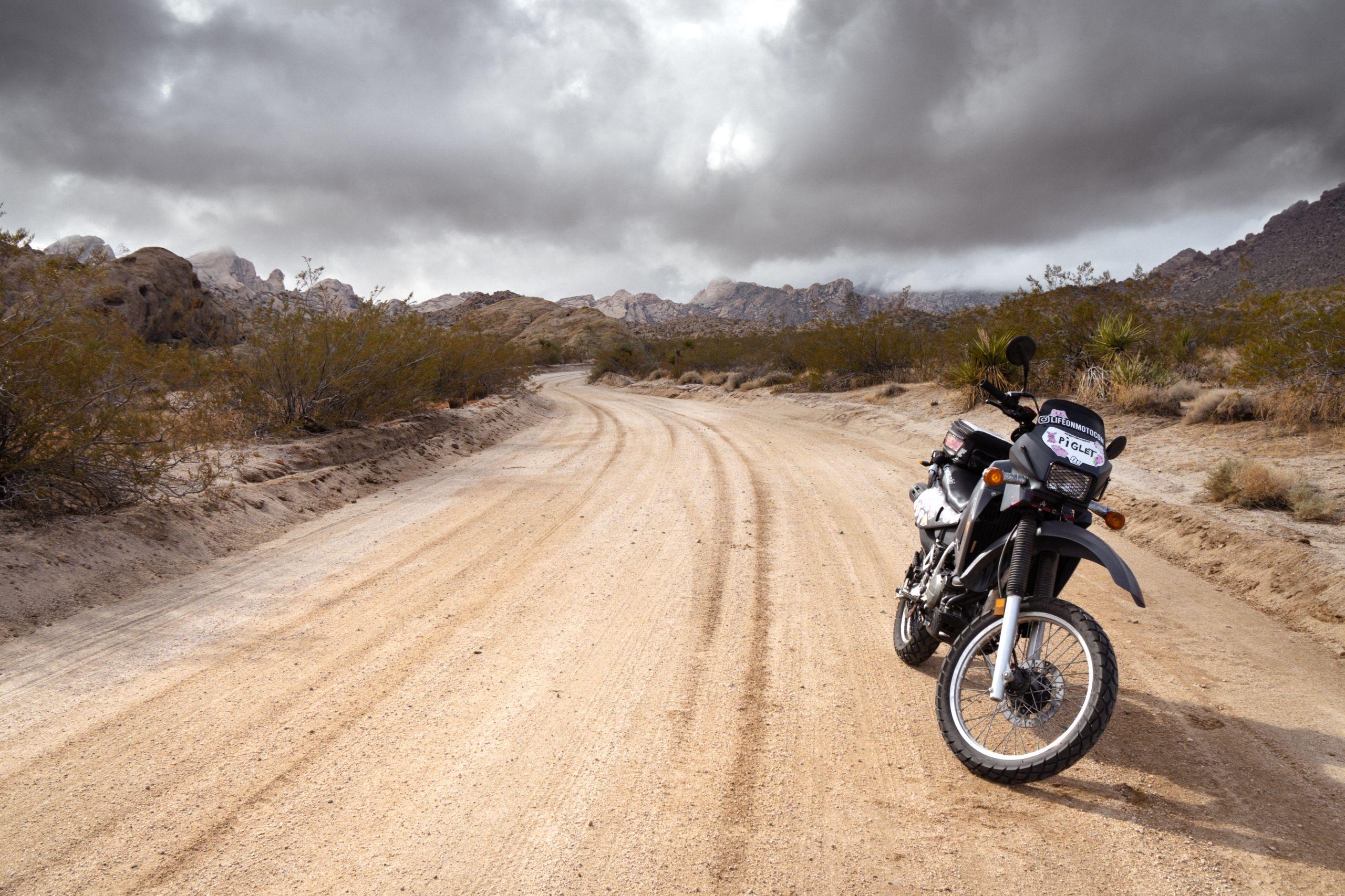 Motocyklem przez USA