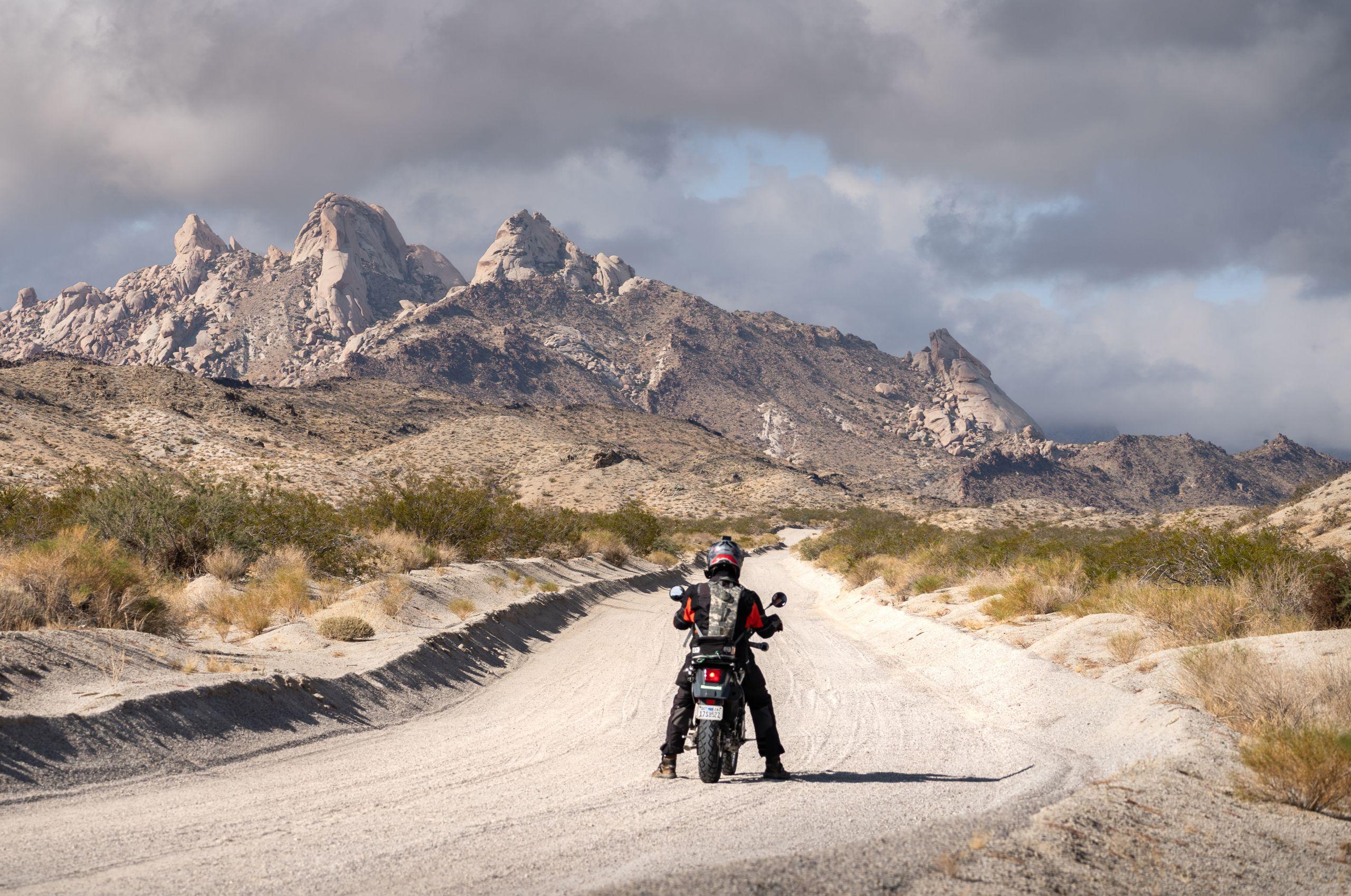 Motocyklem przez USA