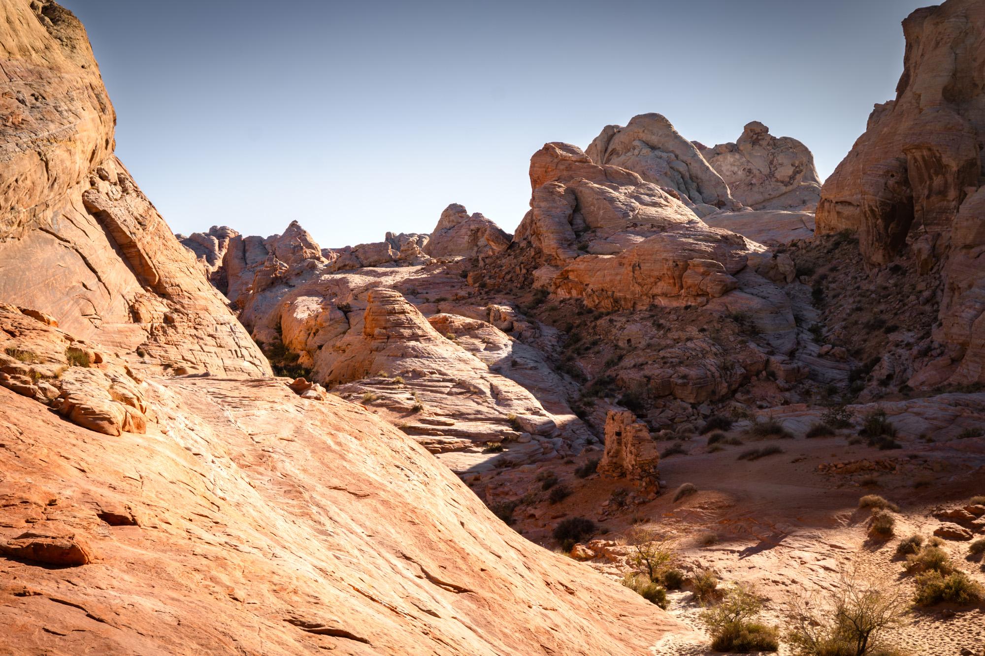 White Domes Loop